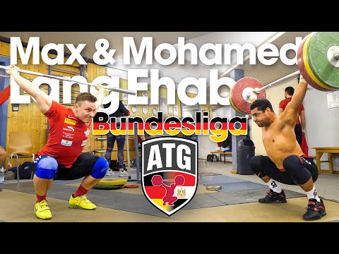 Max Lang & Mohamed Ehab Lifting in Germany - ATG Bundesliga Report