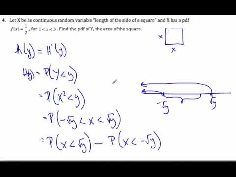 IB Math HL 15.02.3 Cumulative Distribution with pdf