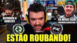 GAULÊS EXPLANA A LOUD E FLUXO ESTÃO ROUBANDO NA KINGS LEAGUE!