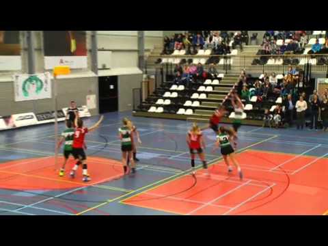 Korfballers Nic. onderuit in fletse derby