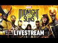 Marvel's Midnight Suns Livestream - Live Among Legends
