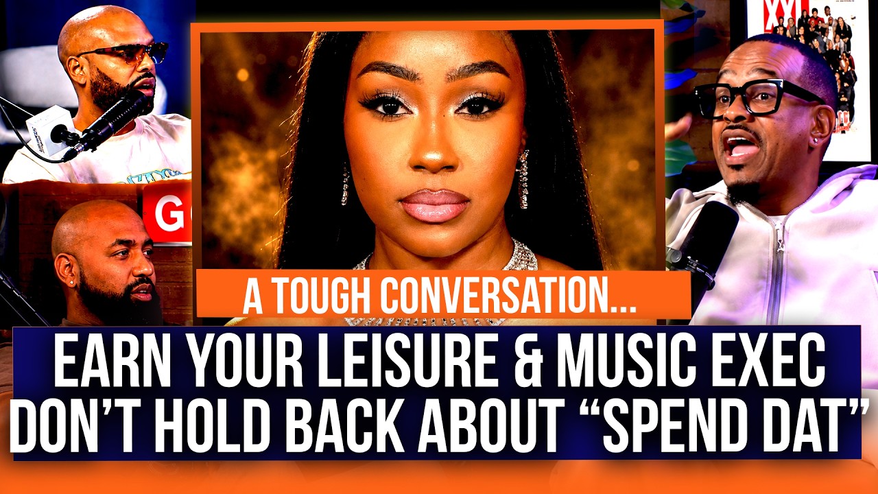 Earn Your Leisure & Music exec have HARD convo about Yung Miami's "Spend Dat"! Are they right??