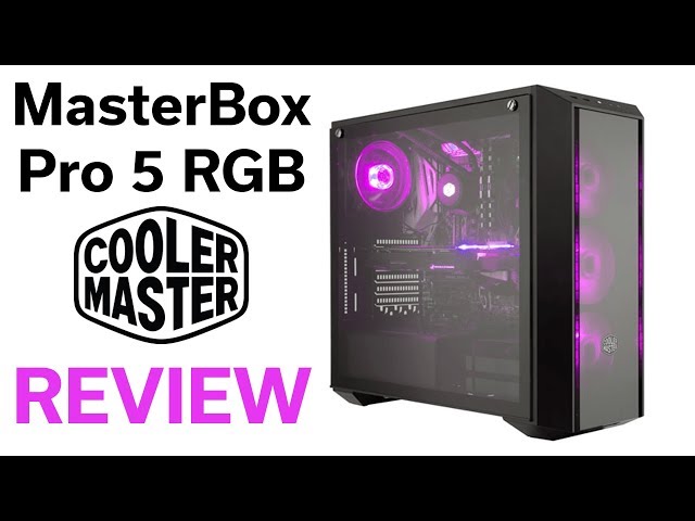 Case Cooler Master MASTERBOX Pro 5 RGB