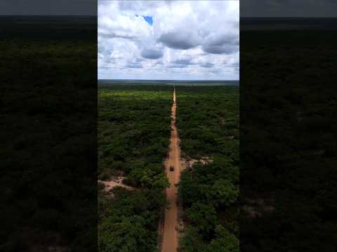 Chapada do Araripe, estradão que liga Ceará ao Pernambuco já em solo PE