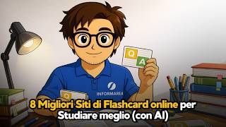 8 migliori siti di Flashcard online per Studiare Meglio (con AI)