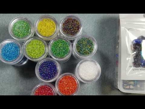 BeebeeCraft Size Pandahall Elite Seed Bead Variety Product Review