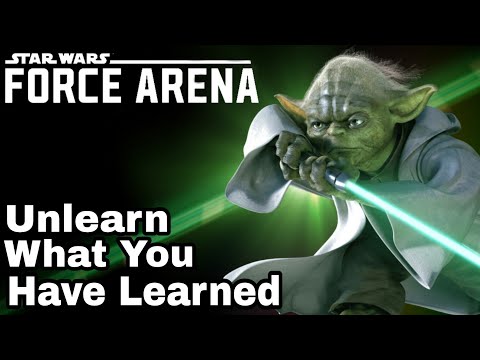 This is The True Power of Yoda!! (Star Wars: Force Arena)