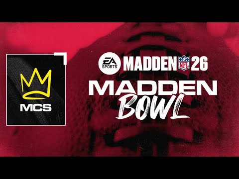 Madden 26 | MCS Madden Bowl | Day 1