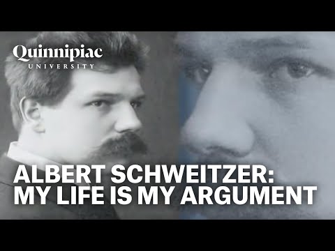 , title : 'Albert Schweitzer: My Life is My Argument'