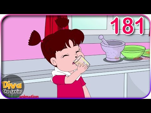 Seri Diva | Eps 181 Diva Minum Jamu | Diva The Series Official