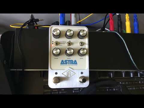 UA Astra modulation pedal speed knob turning unit off issue