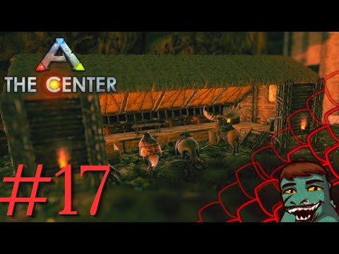 Building Dino Storage Pens! | ARK: Survival Evolved [The Center EP 17]