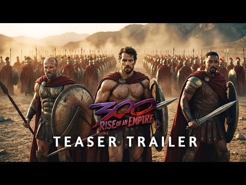 300: Rise of an Empire – Teaser Trailer | Will Smith, Henry Cavill & Jason Statham | (AI Concept)