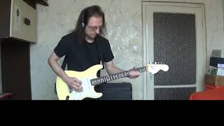 Yngwie Malmsteen - Time Will Tell guitar cover