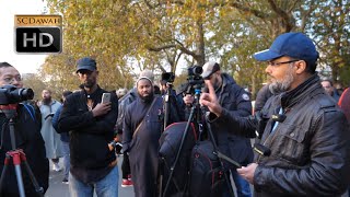 Video: In 1 Corinthians 11:3, the head of Jesus Christ is God. I met him yesterday - Hashim vs Christian 3/3