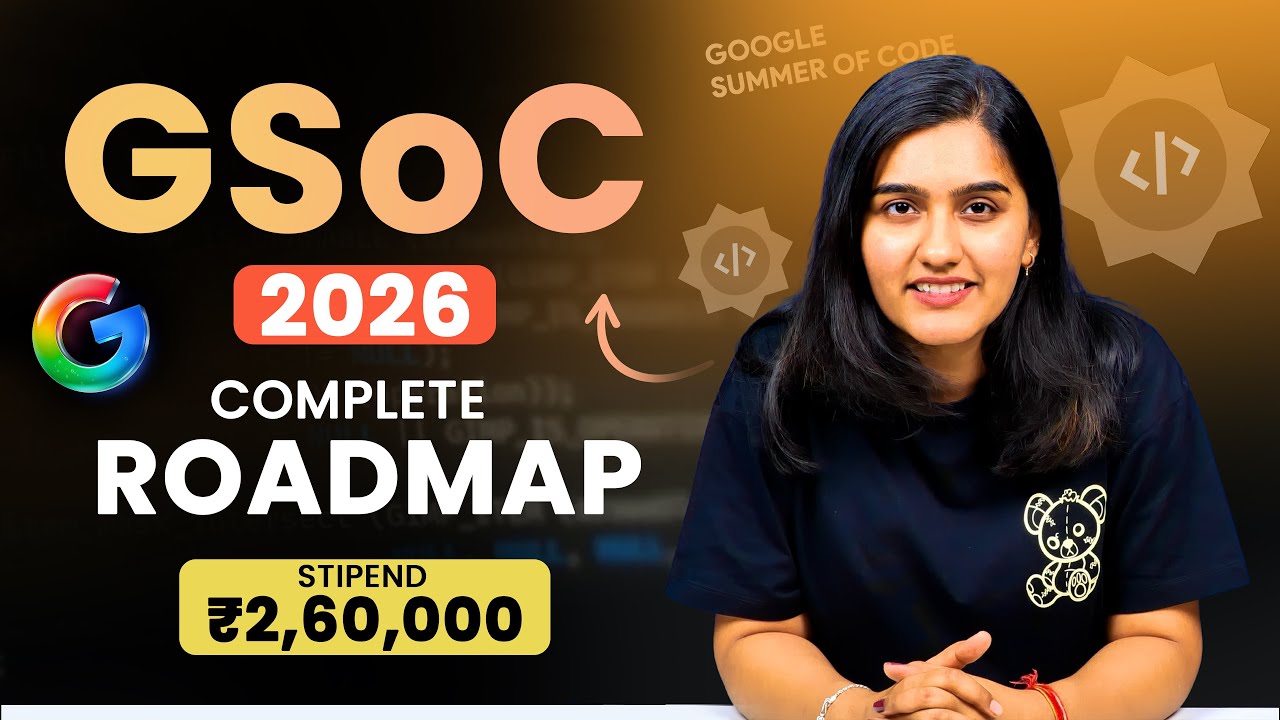 Google Summer of Code 2026 | GSoC Step-by-Step Roadmap (Beginner to Selection)| Intellipaat