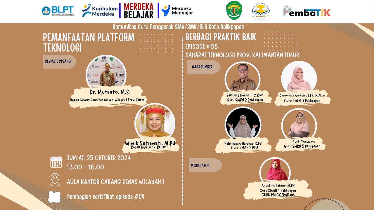 Berbagi Praktik Baik Episode #05