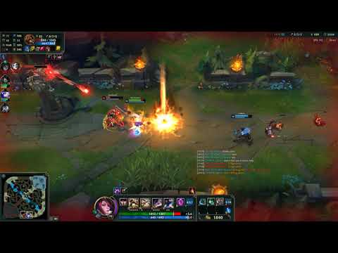 League of Legends Fiora Clip