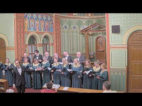 Novoroční koncert komorního pěveckého sboru Byzantion