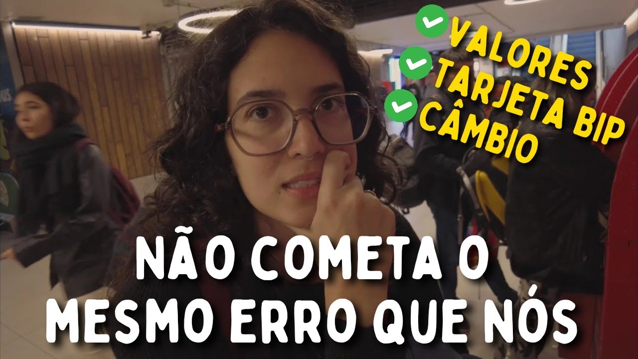 ACHAMOS ISSO UM ABSURDO! Prejuízo no primeiro dia no Chile