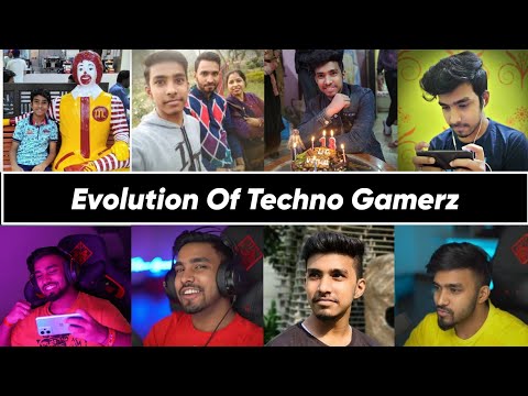 Evolution Of Techno Gamerz | Techno Gamerz 2017 To 2024 | Techno Gamerz