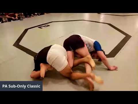PA Sub-Only Jiu-Jitsu Classic Purple Belt NoGi Match | BJJ Tournament