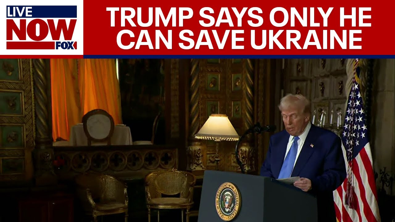 NO MORE WAR: President Trump hints to end Ukraine War, slams DOGE haters | FULL REMARKS
