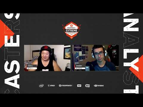 OpTic vs. Misfits - Semi Final: CyberPowerPC #ExtremeSeries $15K Fall 2017 CS:GO Invitational