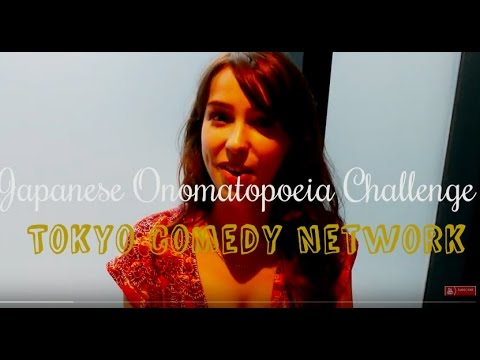 Learning Japanese Onomatopoeia(擬音語) Improvised Challenge! (#12) ft. Stefanie Joosten