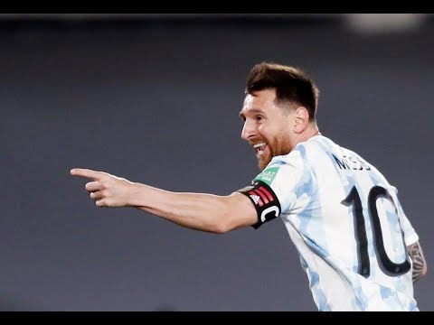 Messi Goal VS Uruguay in 2022 World Cup Qualifiers