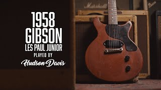 Video thumbnail for 1958 Gibson Les Paul Junior played by Hudson Davis by Carter Vintage Guitars