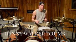 BennyWalkerDrums - Skizzy Mars ft. (G-Eazy & Olivver the kid) - Time