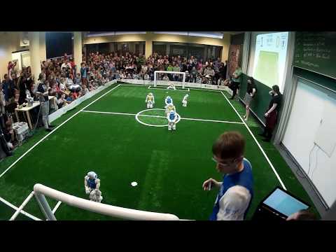 Night of Science - Frankfurt 2017 - Nao-Devils vs Nao-Team HTWK