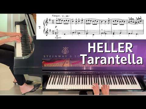 Performance of Tarantella Op. 46 by Stephen Heller