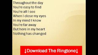 Rhonda Vincent - When I Close My Eyes Lyrics