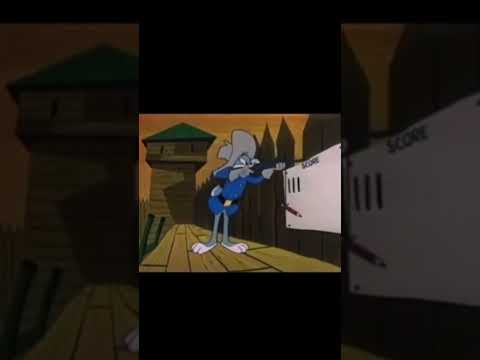 Bugs Bunny being racist for 22 seconds.