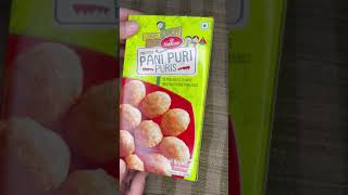 Haldiram’s Pani Puri #shorts Haldiram’s Gol Gappe/Haldiram’s Food/Haldiram Products|Catchy Fusion