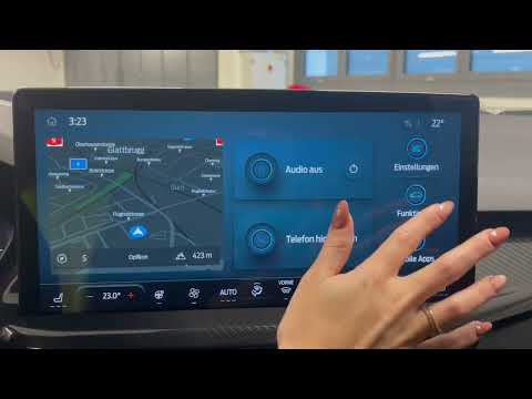 Ford Focus für Eberhard AG - Touchscreen & Navigation