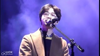 160227 홍대광 (Hong Dae Kwang) - 답이 없었어 (No Answer) @올림픽홀