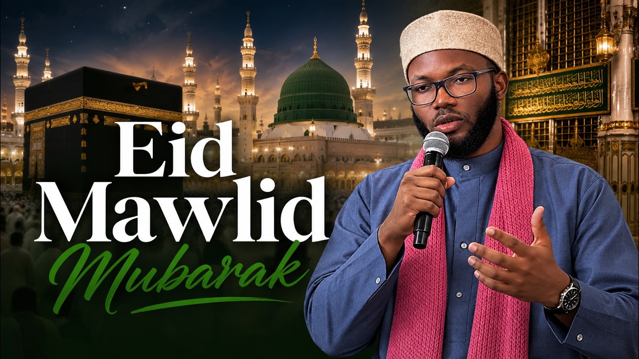Eid Mawlid Mubarak | Imam al-Azam Jabbi | Sankore Society