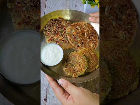 Sabudana Vrat Thalipeeth #viralvideo #cooking #food #shortvideo #navratri