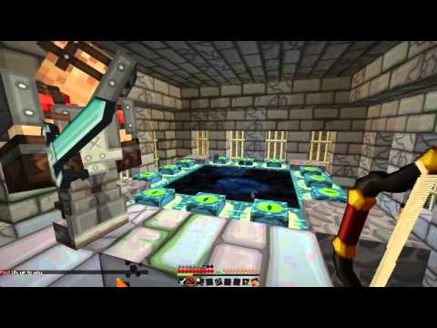 Redcraft Server Tour & Speed Run Part 2 of 2