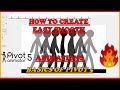 Pivot Animator 5 Tutorial Getting Started Animating Walk Cycles