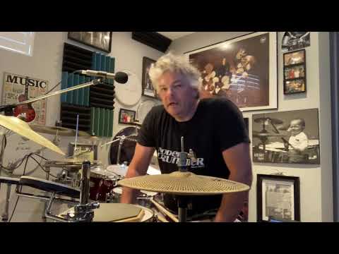 16th note funky straight and swung patterns on the hi hats