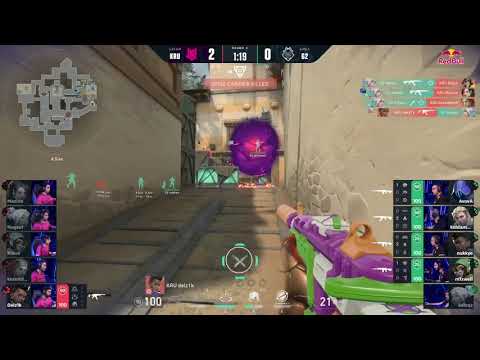 G2 Keloqz with the 4k spray transfer vs KRU