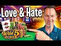The Love/Hate Rollercoaster of Wild 5 Poker