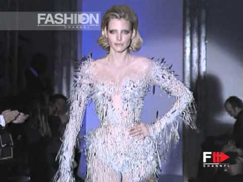 "Thierry Mugler" Spring Summer 1998 Paris 6 of 6 Haute Couture woman by FashionChannel