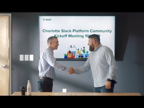 Meet Brandon and Anthony | Slack Community - YouTube