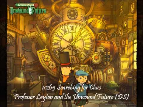 MistressZelda's List of Amazing VGM! #265 Searching for Clues (Unwound Future)