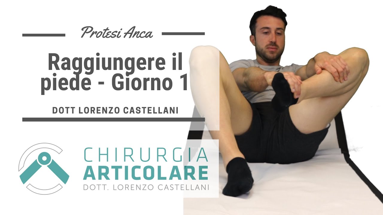 🦶🏻Come Tagliarsi le Unghie dopo la Protesi d'Anca Raggiungi il piede in Sicurezza 🧦👞